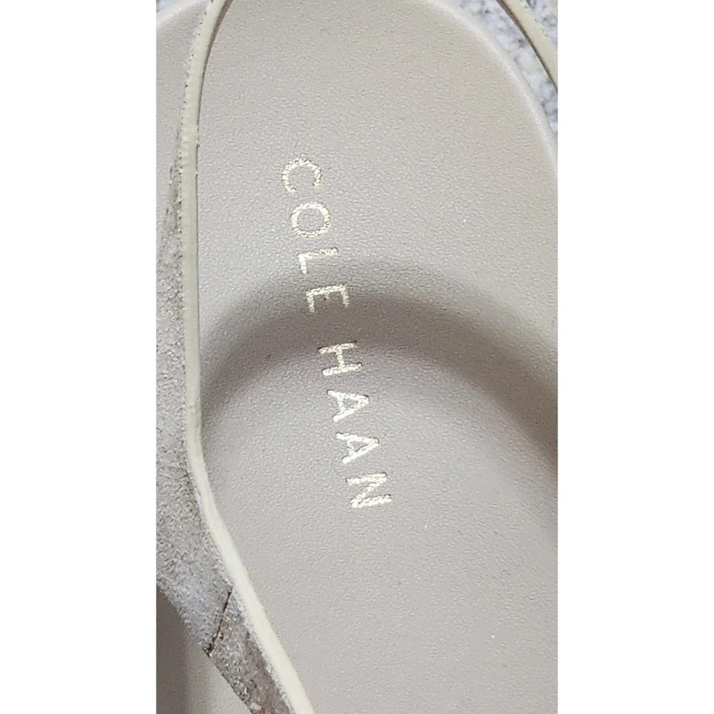 $170 Cole Haan Women's Cloudfeel Asbury Espadrille Wedge Sandals Sz 10B W35869